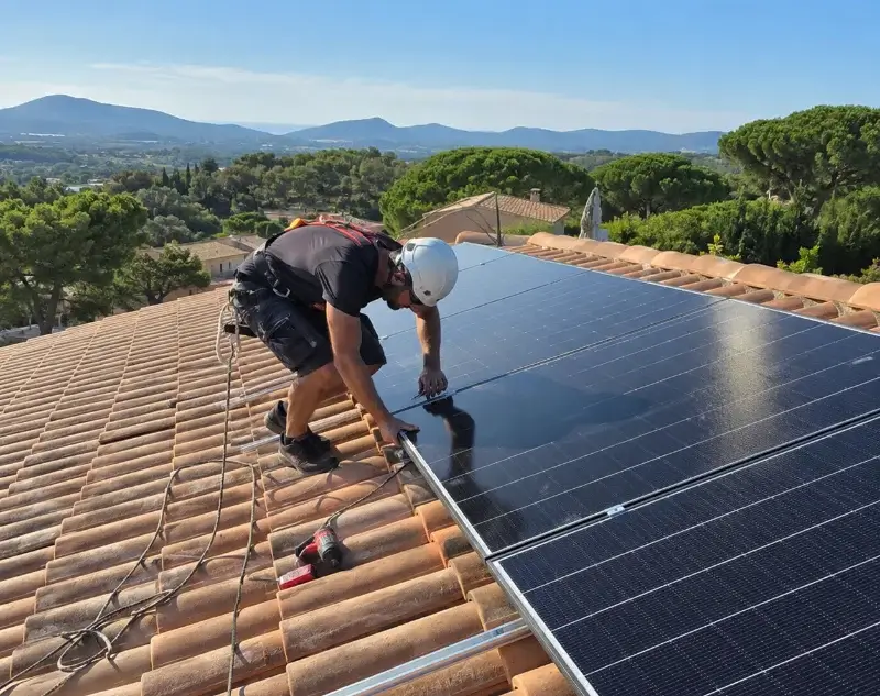 Installateur panneaux solaires Varces-Allières-et-Risset — pose photovoltaïque sur toiture
