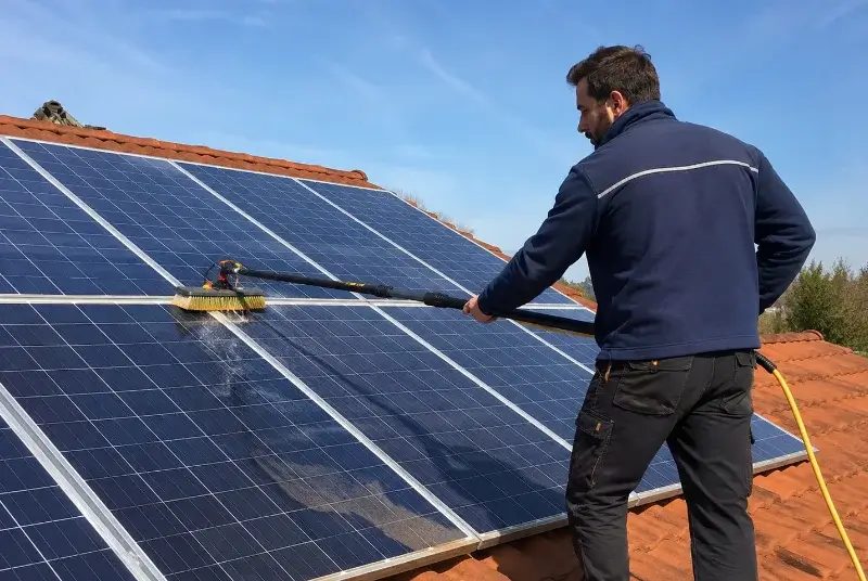 Nettoyage et entretien de panneaux solaires à Varces-Allières-et-Risset