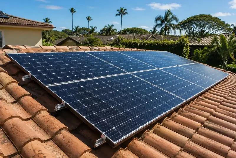 Installation de panneaux solaires à Varces-Allières-et-Risset