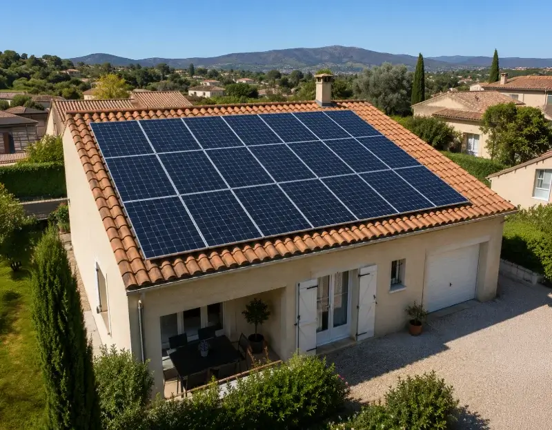 Prime à l'autoconsommation panneaux solaires Varces-Allières-et-Risset — aide financière de l'État